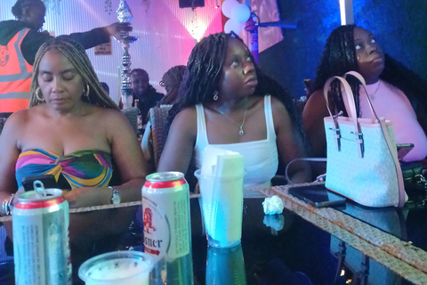 Nairobi: Nightlife Tour with Rooftop, Bars, and Clubs