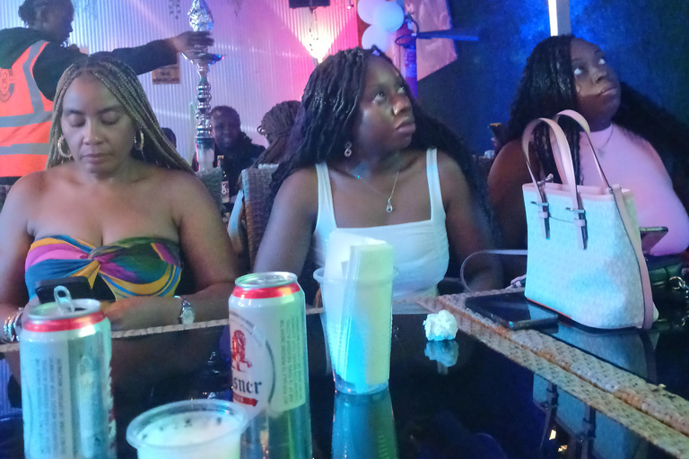 Nairobi: Nightlife Tour with Rooftop, Bars, and Clubs