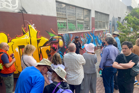 Kleuren van Johannesburg: Een graffiti- en straatkunsttour