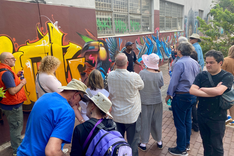 Kleuren van Johannesburg: Een graffiti- en straatkunsttour