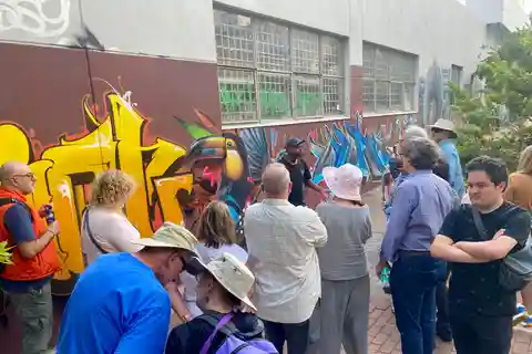 Colours of Johannesburg: A Graffiti & Street Art Tour