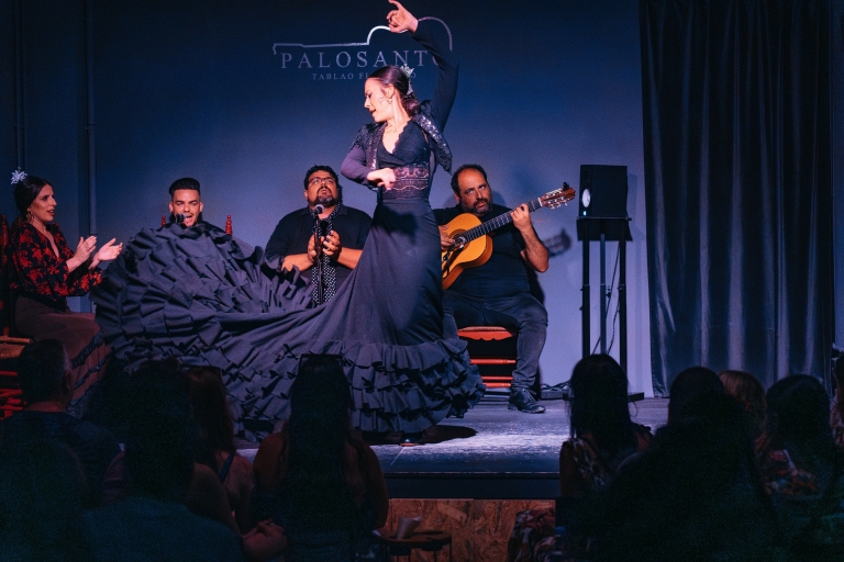 Valence: billet pour le spectacle de flamenco Palosanto avec boisson