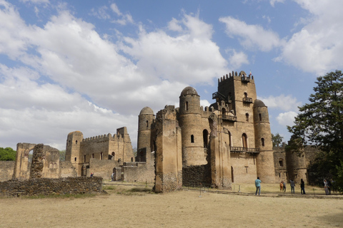 Gondar: Guided City Tour with Fasil Ghebbi & Church Visit 3
