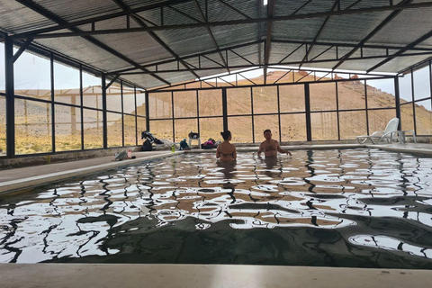 Excursion to San Antonio de los Cobres and the Tuzgle hot springs