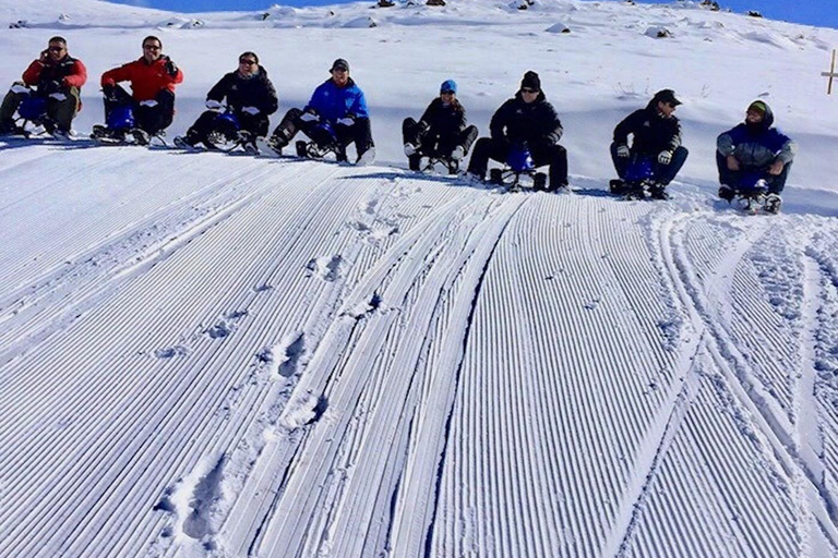 Valle Nevado, El colorado y farellones Panorâmico journée complèteValle Nevado y farellones Panorâmico journée complète