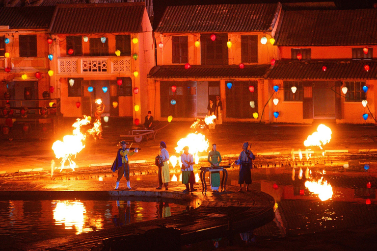 Hoi An Memories Show and Land Entry Ticket Hoi An Memories Show Cultural Performance Ticket HIGHT Class
