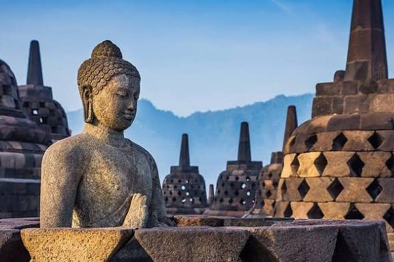 "Borobudur and Prambanan: A Cultural Odyssey" Borobudur & Prambanan Temple.