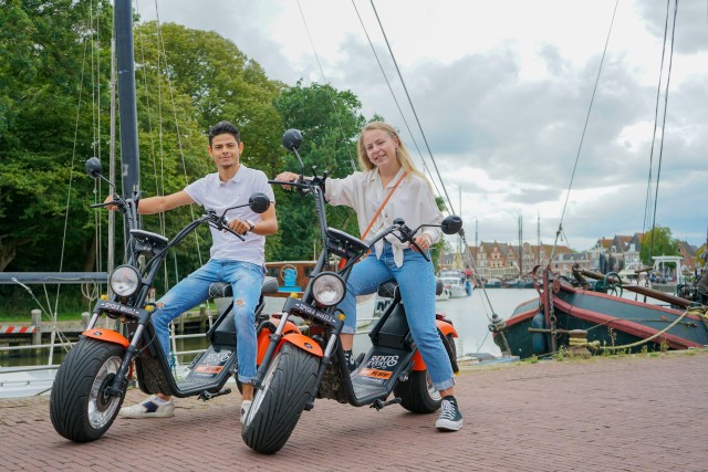 Visit Volendam E-Scooter Rental in Volendam
