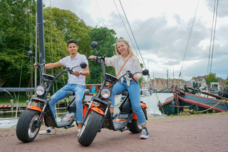 Volendam: wypożyczalnia hulajnóg elektrycznych