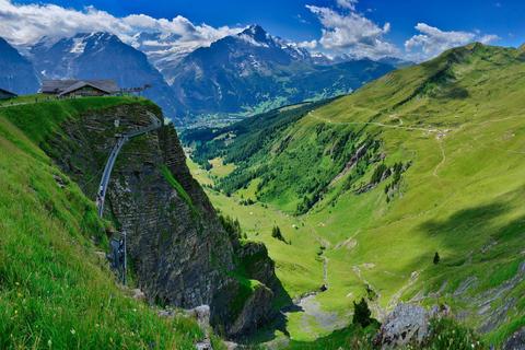 Privétour van Luzern naar Interlaken en Grindelwald