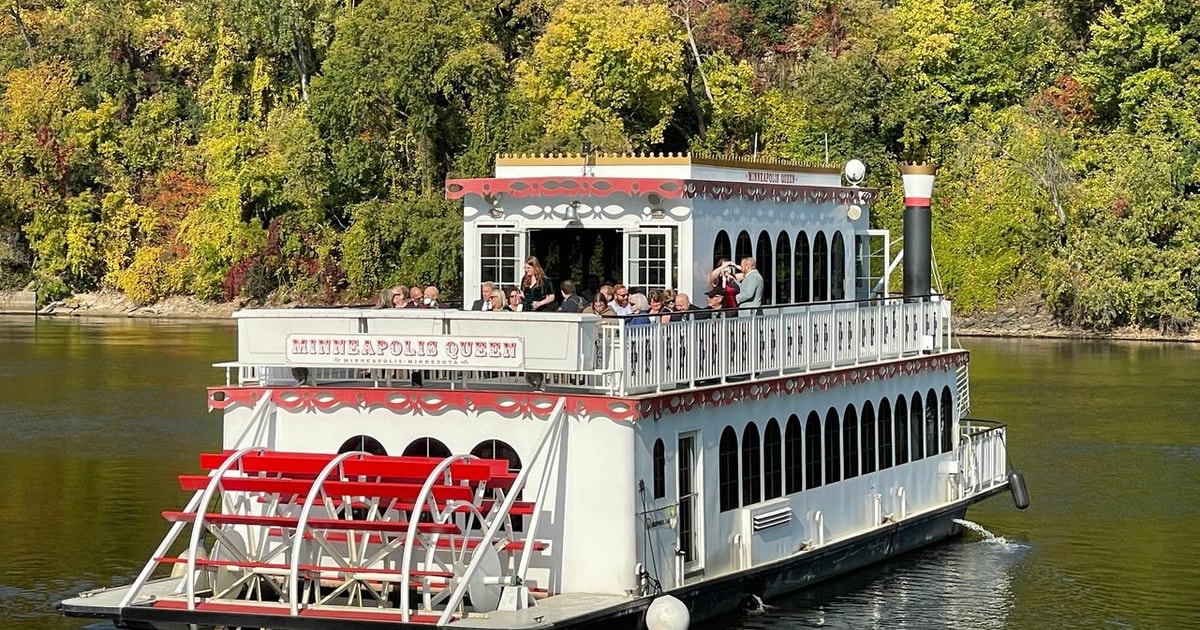 Minneapolis: Mississippi River Cruise with Narration | GetYourGuide