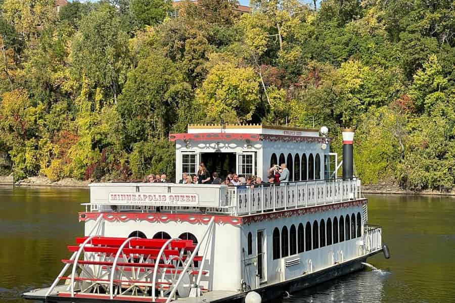 Minneapolis: Mississippi-Flusskreuzfahrt mit Erläuterungen. Foto: GetYourGuide