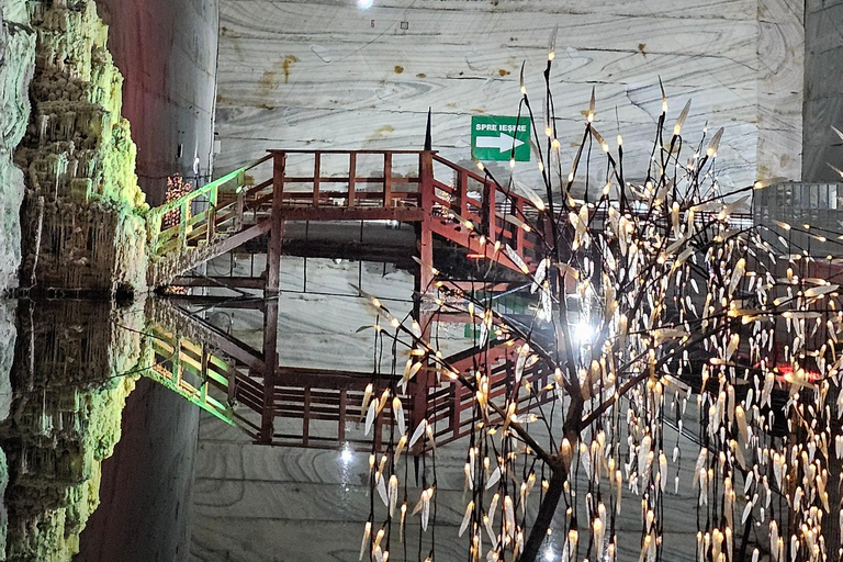 Snagov Monastery Dracula Tomb & Salt Mine day trip Bucharest