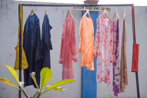 Jaipur: Natürliches Färben, Blockdruck, Tie &amp; Dye Workshop