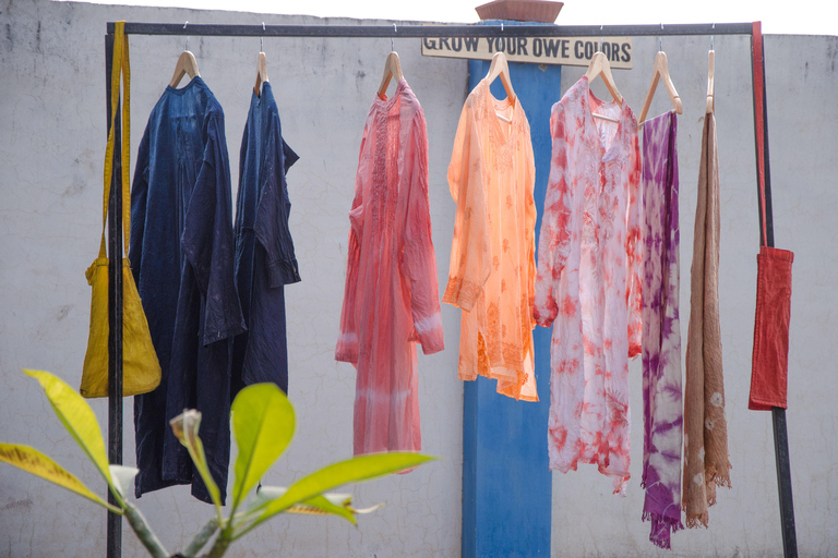 Jaipur: Natürliches Färben, Blockdruck, Tie &amp; Dye Workshop