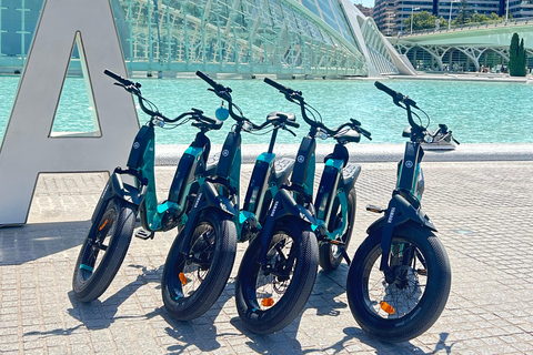 Valencia: Ontdek de hoogtepunten van de stad op een eersteklas E-bike