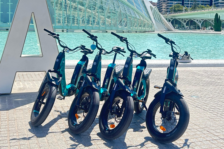 Valencia: Esperienza di noleggio di biciclette elettriche YAMAHA Premium