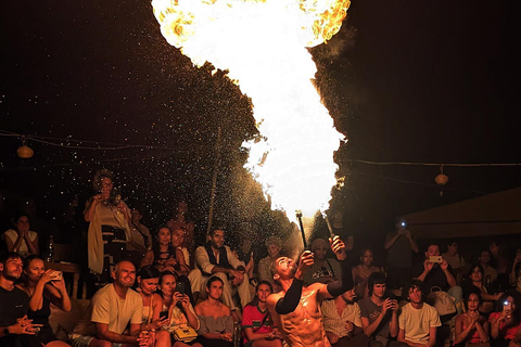 Marrakech: Agafay Wüste Quad &amp; Kamelreiten mit Dinner ShowMarrakesch: Quad- und Kamelritt in der Agafay-Wüste mit Dinner-Show