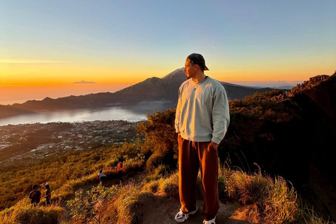 FROM UBUD: Mount Batur Trekking All Inclusive Tour Mount Batur Natural Hot Spring Entrance Ticket
