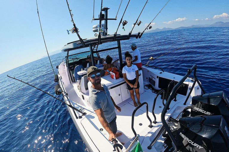 Tour de pêche sportive