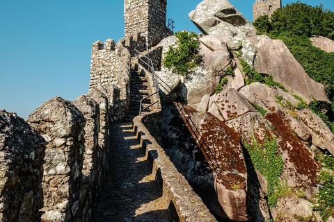 Sintra tour Pena Palace, Moorish, Regaleira & Cabo da Roca Small Group Tour
