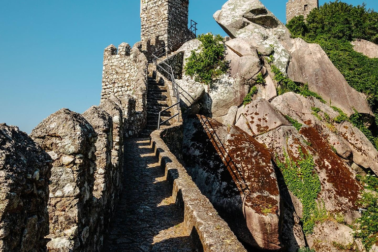 Sintra tour Pena Palace, Moorish, Regaleira & Cabo da Roca Small Group Tour