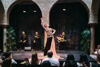 Sevilla, espectáculo de flamenco con boleto opcional del museo de flamenco - Housity