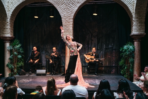 Flamenco Dansmuseum: show met optioneel museumticketAlleen show Flamenco Dansmuseum