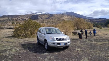 Etna Jeep Tour from Catania