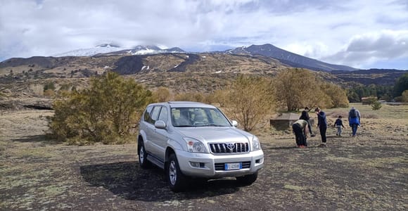 Etna Jeep Tour from Catania