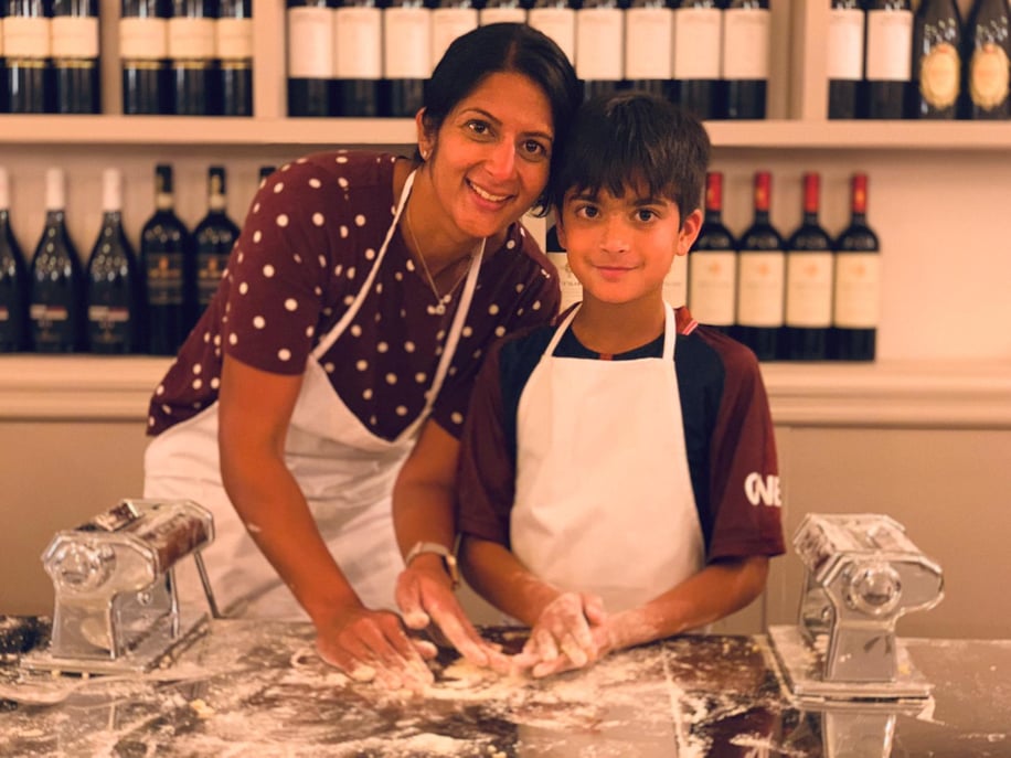 Rom: Pasta- & Tiramisu-Kochkurs in Trastevere mit Spitzenwein Rom: Pasta- & ...