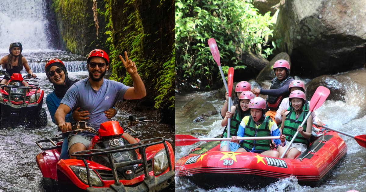 Ubud: ATV-Quad Bike All Inclusive combine with Ubud Rafting | GetYourGuide