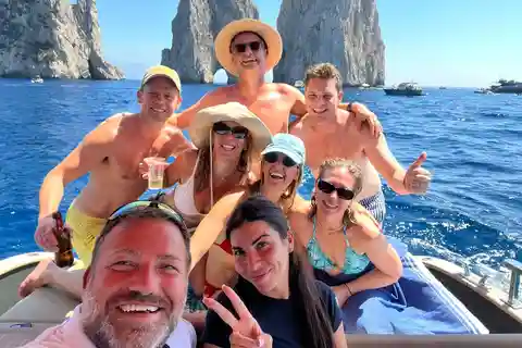 Capri All Inclusive Premium Private Bootstour und Stadtführung