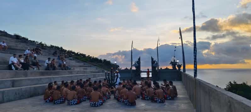 Amazing Sunset Kecak&Hanoman Fire Dance at KarangBoma Cliff