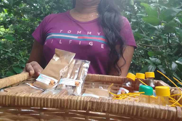 Koggala: Authentic Experience with Cinnamon Girl Koggala Cinnamon Experience with pickup from Ahangama