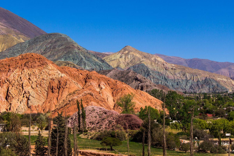 Salta: Complete Excursion to Purmamarca , Cerro de 7 colores and HumahuacaExcursion to Purmamarca and Humahuaca