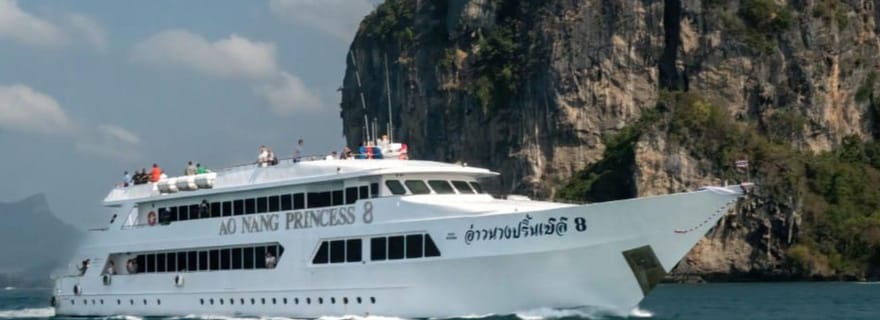 Aonang : transfert en ferry aller simple vers Phuket