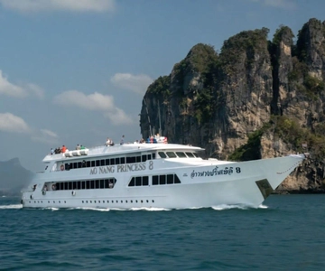 Aonang : Ferry Boat One-Way To Phuket Or To Aonang