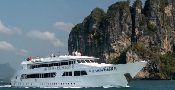 Aonang : Ferry Transfer from Aonang to Koh Phi Phi