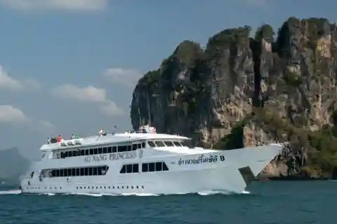Krabi : Ferry aller simple d'Aonang à Ko PhiPhi