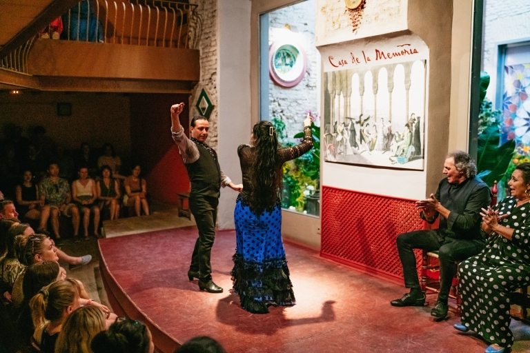 Sevilla: Flamenco-Show im Casa de la Memoria