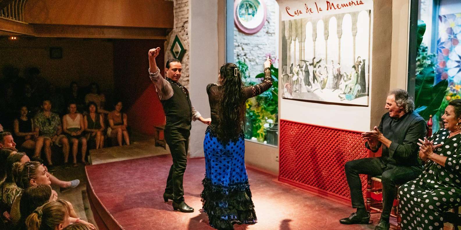Seville: Casa de la Memoria Flamenco Show