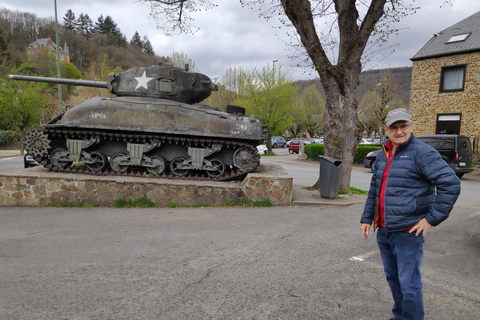 desde Bruselas: Recorrido por los Lugares Históricos de la Batalla de las Ardenas