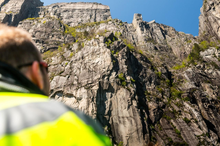 Excursão de minibus ao Lysefjord e safari de lancha opcionalPasseio de minibus pelo Lysefjord