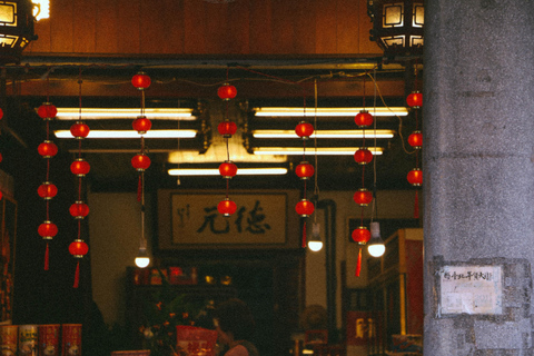 Vintage Taipei - Het beste van Taiwan en wandeltour bij zonsondergang