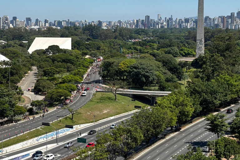 São Paulo's Best Attractions: 5h Private Tour (Hotel Pickup) São Paulo Best Attractions: 8h Private Tour