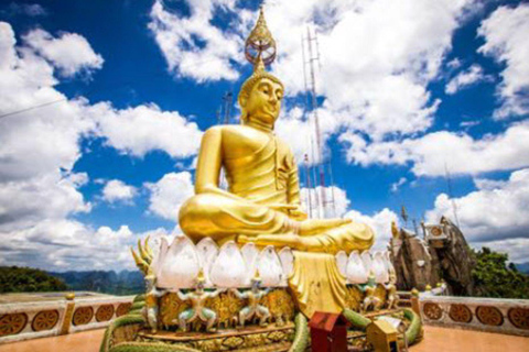 Krabi: Jurassic World Location Filming & Options ATV, Kayak Jurassic World Location Filming+Elephant Feeding+Kayaking