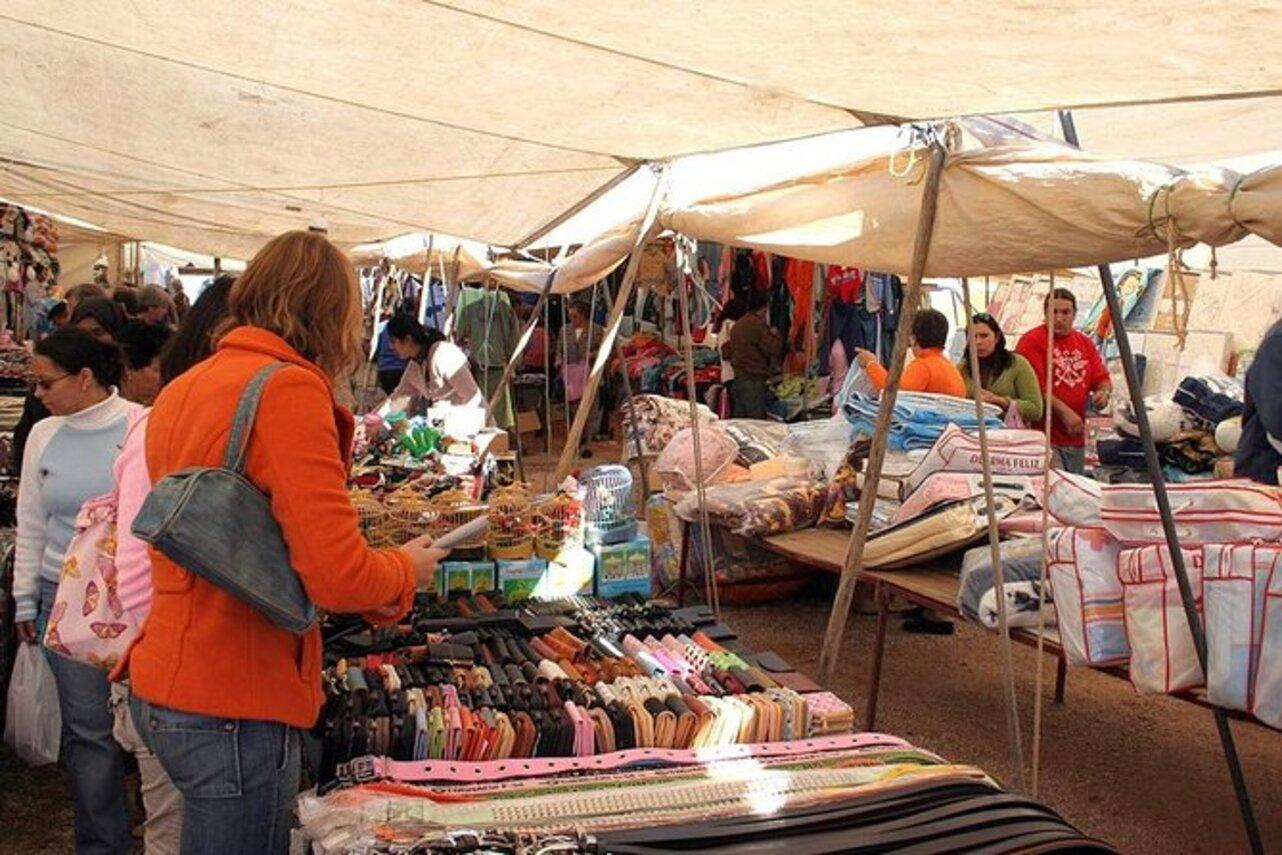 Quarteira Zigeunermarkt und Vilamoura Jachthafen-Tour