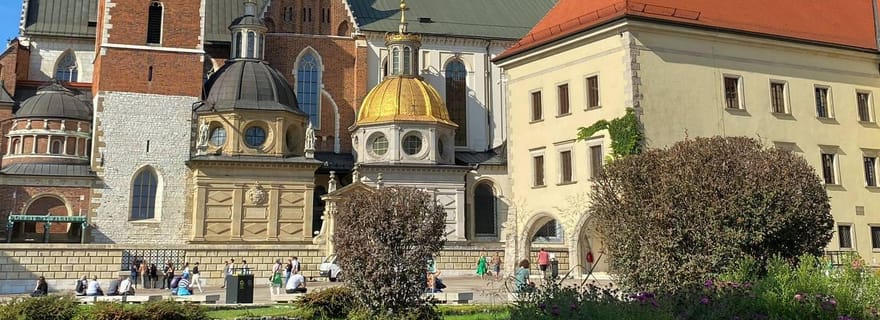 Cracovie : visite guidée du château du Wawel et de la cathédrale