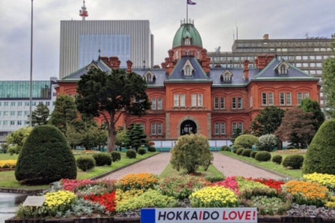 Sapporo History and Gourmet Walking Tour